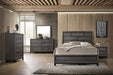 Liihfd Queen Bed/Pu Foil Grey in Foil Grey - Time 2 Sleep (West Covina, CA)