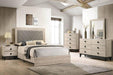 Liihfd Queen Bed in Foil Beige - Time 2 Sleep (West Covina, CA)