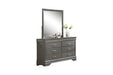Liihfd Mirror in Dark Gray - Time 2 Sleep (West Covina, CA)
