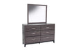 Liihfd Mirror in Foil Grey - Time 2 Sleep (West Covina, CA)