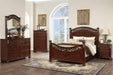 Mcraft Queen Bed in Dark Cherry - Time 2 Sleep (West Covina, CA)