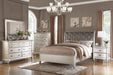 Mcraft Queen Bed/Silver Finish in Silver - Time 2 Sleep (West Covina, CA)