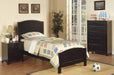 Mcraft Twin Bed in Black - Time 2 Sleep (West Covina, CA)