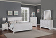 Vfvnco Queen Bed in White - Time 2 Sleep (West Covina, CA)