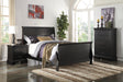 Vfvnco Twin Bed/Black in Black - Time 2 Sleep (West Covina, CA)