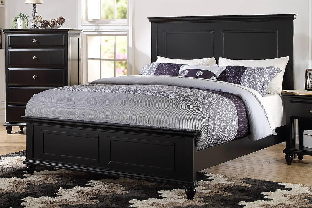 Vfvnco Queen Bed-Black in Black - Time 2 Sleep (West Covina, CA)