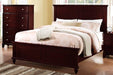 Vfvnco Queen Bed-Dark Cherry in Dark Cherry - Time 2 Sleep (West Covina, CA)