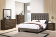 Vphong Queen Bed in Brown / Espresso - Time 2 Sleep (West Covina, CA)