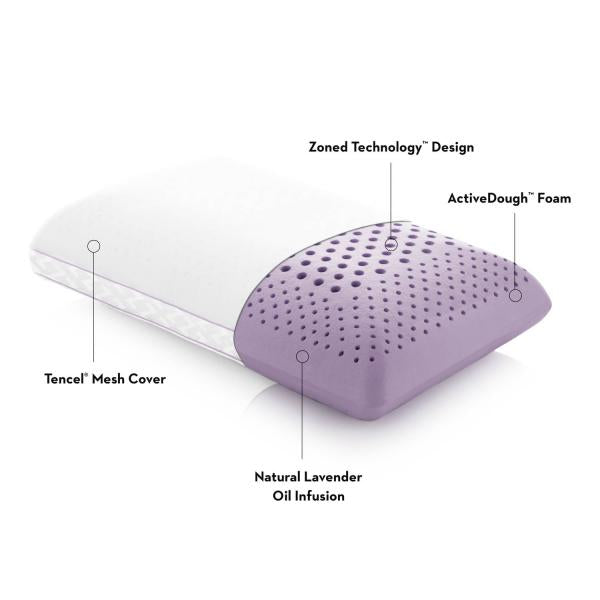 ZONED ACTIVEDOUGH® + LAVENDER PILLOW