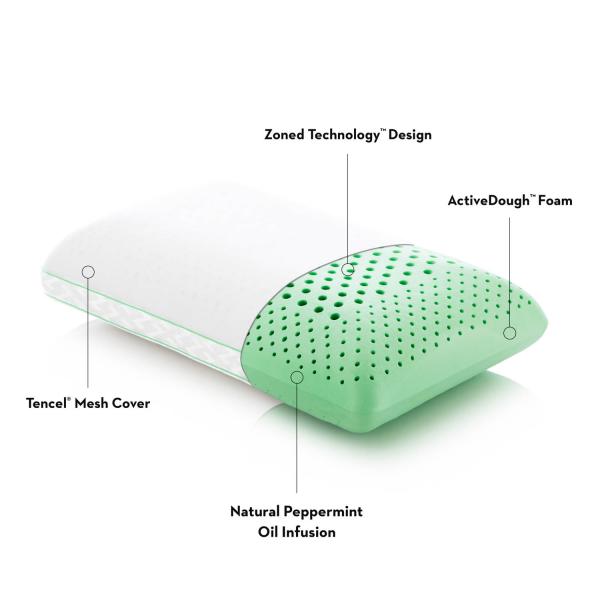 ZONED ACTIVEDOUGH® + PEPPERMINT PILLOW