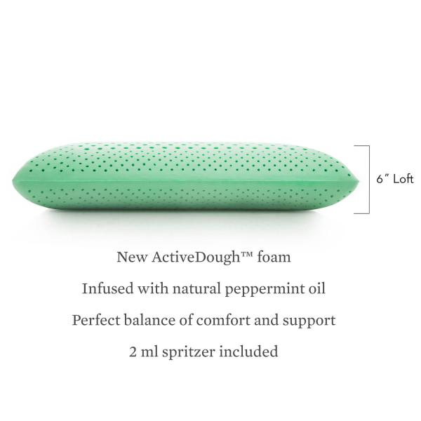 ZONED ACTIVEDOUGH® + PEPPERMINT PILLOW