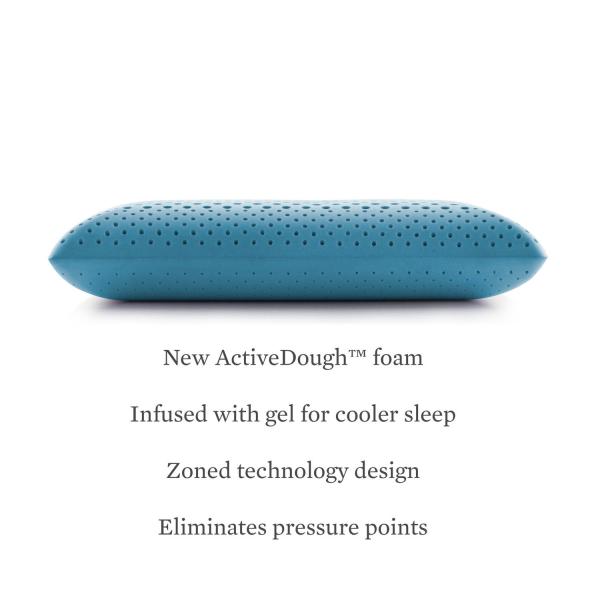 ZONED ACTIVEDOUGH® + COOLING GEL PILLOW