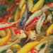 Koi Printed Canvas Painting - Time 2 Sleep (West Covina, CA)