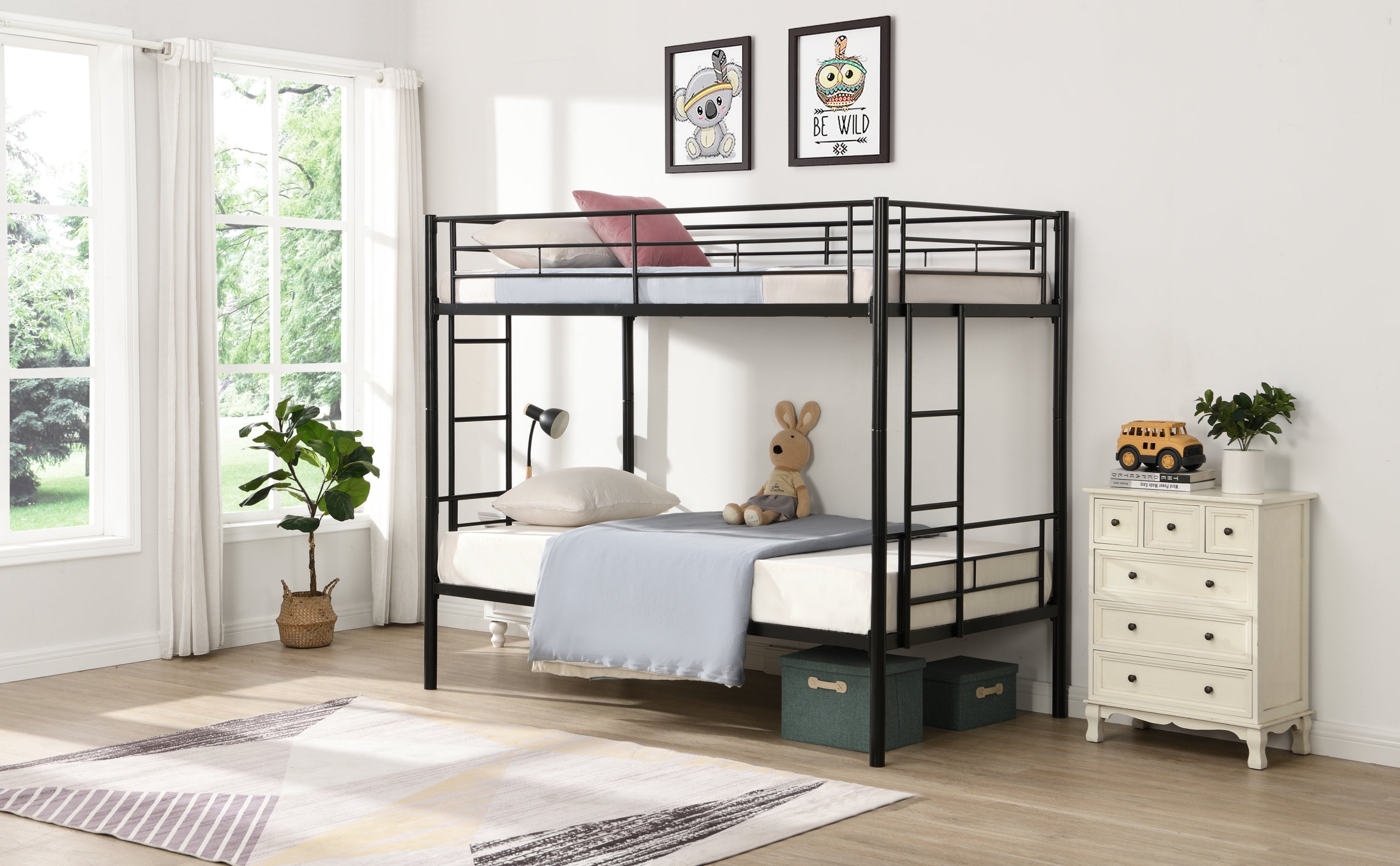 Twin Size Bunk Bed