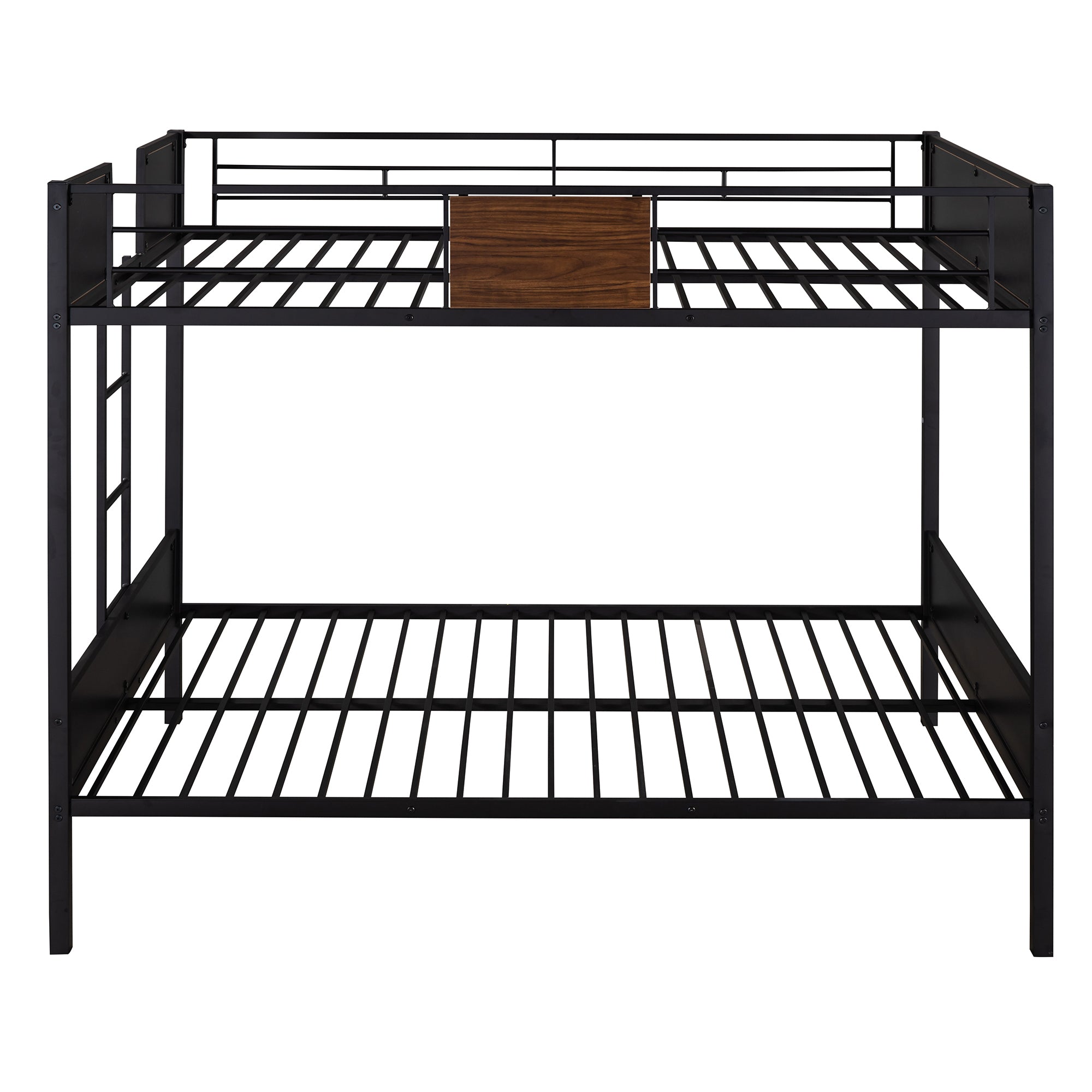 Full Over Full Metal Bunk Bed