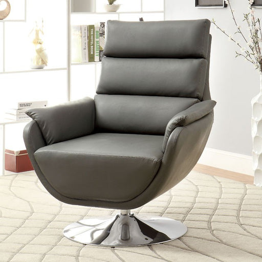 Kulm Accent Chair Gray - Time 2 Sleep (West Covina, CA)