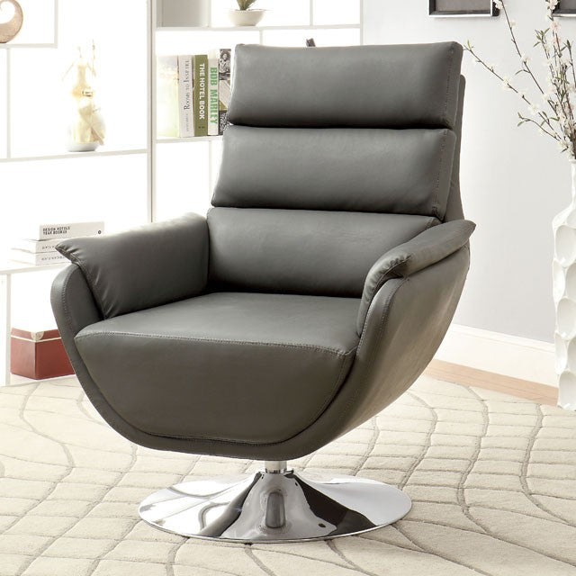 Kulm Accent Chair Gray - Time 2 Sleep (West Covina, CA)