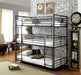 Olga I Antique Black Full/Full Bunk Bed - Time 2 Sleep (West Covina, CA)