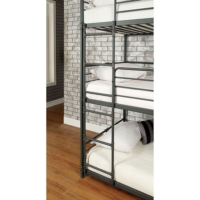Olga I Antique Black Full/Full Bunk Bed - Time 2 Sleep (West Covina, CA)