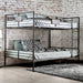 Olga I Antique Black Full/Full Bunk Bed - Time 2 Sleep (West Covina, CA)
