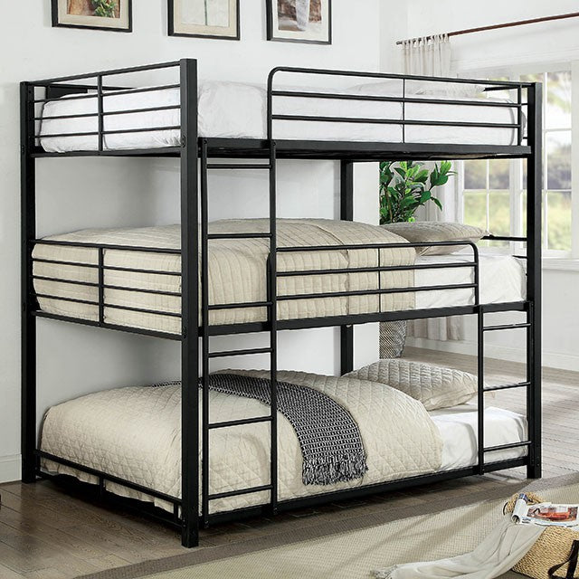 Olga I Antique Black Full/Full Bunk Bed - Time 2 Sleep (West Covina, CA)