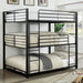 Olga I Antique Black Full/Full Bunk Bed - Time 2 Sleep (West Covina, CA)