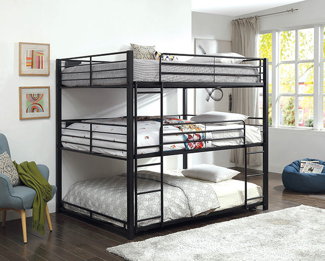 Olga I Antique Black Full/Full Bunk Bed - Time 2 Sleep (West Covina, CA)