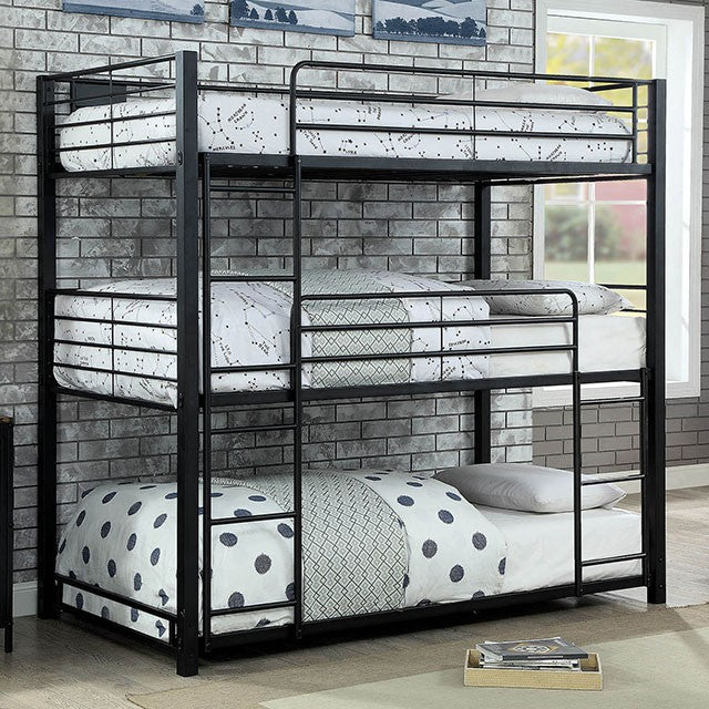 Olga I Antique Black Full/Full Bunk Bed - Time 2 Sleep (West Covina, CA)