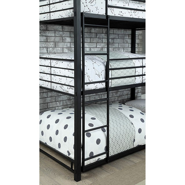 Olga I Antique Black Full/Full Bunk Bed - Time 2 Sleep (West Covina, CA)