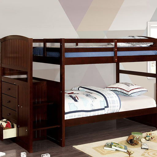 Appenzell Twin/Twin Bunk Bed - Time 2 Sleep (West Covina, CA)