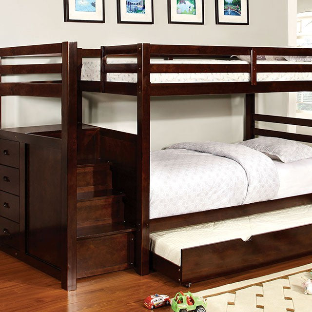 Pine Ridge Twin/Full Bunk Bed - Time 2 Sleep (West Covina, CA)