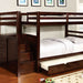 Pine Ridge Twin/Full Bunk Bed - Time 2 Sleep (West Covina, CA)