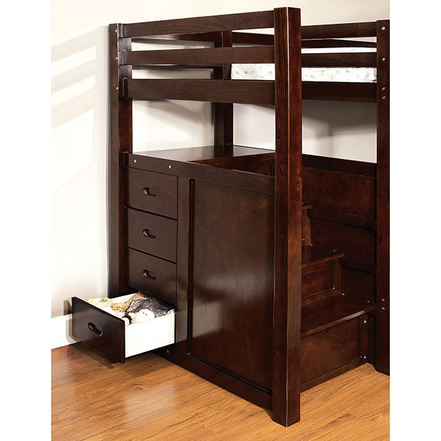 Pine Ridge Twin/Full Bunk Bed - Time 2 Sleep (West Covina, CA)