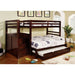 Pine Ridge Twin/Full Bunk Bed - Time 2 Sleep (West Covina, CA)