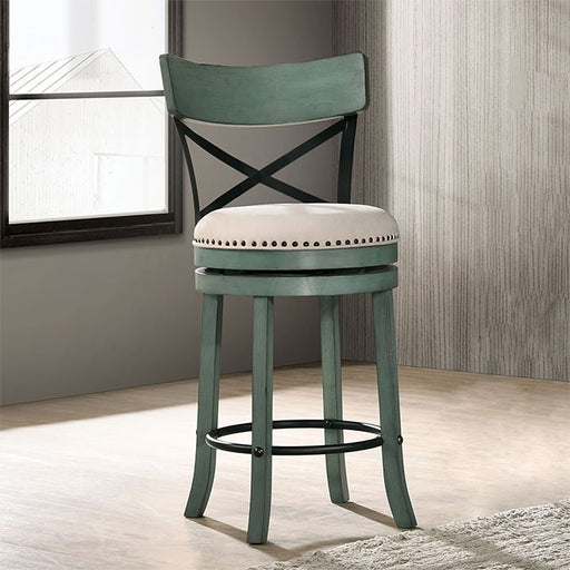 Clarence 24" Swivel Barstool (2/Box) - Time 2 Sleep (West Covina, CA)