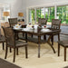 Holly Satin Walnut Dining Table - Time 2 Sleep (West Covina, CA)