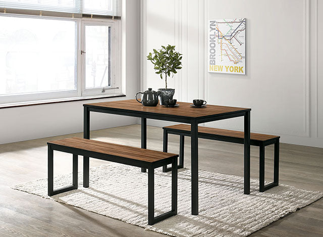 Tripoli 3 Pc. Dining Set - Time 2 Sleep (West Covina, CA)