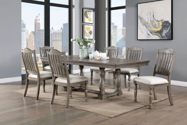 Newcastle 7 Pc Dining Table Set - Time 2 Sleep (West Covina, CA)