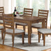 Rapidview 6 Pc Dining Table Set with Bench - Time 2 Sleep (West Covina, CA)