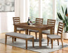 Rapidview 6 Pc Dining Table Set with Bench - Time 2 Sleep (West Covina, CA)