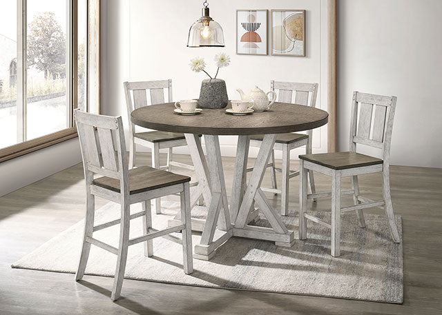 Dakota 5 Pc Counter Ht Table Set - Time 2 Sleep (West Covina, CA)