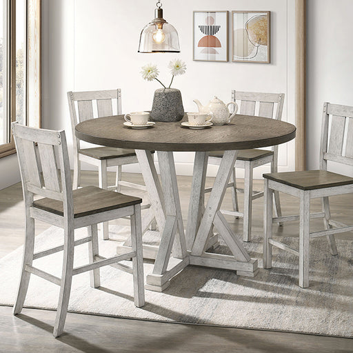 Dakota 5 Pc Counter Ht Table Set - Time 2 Sleep (West Covina, CA)