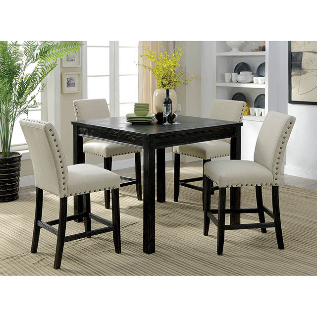 Kristie 5 Pc. Counter Ht. Table Set - Time 2 Sleep (West Covina, CA)