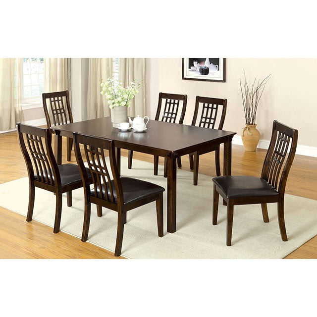 Langford 7 Pc. Dining Table Set - Time 2 Sleep (West Covina, CA)