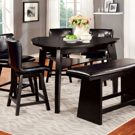 Hurley 7 Pc Counter Ht Table Set - Time 2 Sleep (West Covina, CA)