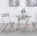 Lilah Stainless Folding Table - Time 2 Sleep (West Covina, CA)
