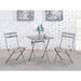 Lilah Stainless Folding Table - Time 2 Sleep (West Covina, CA)