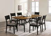 Oberwil 7 Pc Dining Table Set - Time 2 Sleep (West Covina, CA)