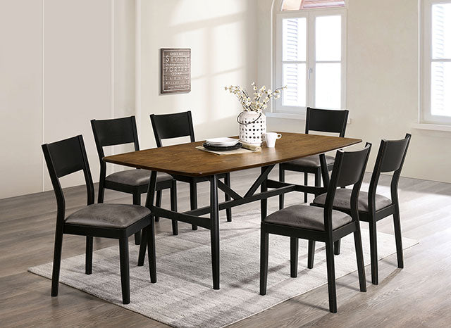 Oberwil 7 Pc Dining Table Set - Time 2 Sleep (West Covina, CA)