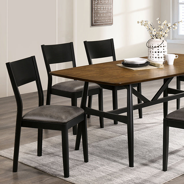 Oberwil 7 Pc Dining Table Set - Time 2 Sleep (West Covina, CA)